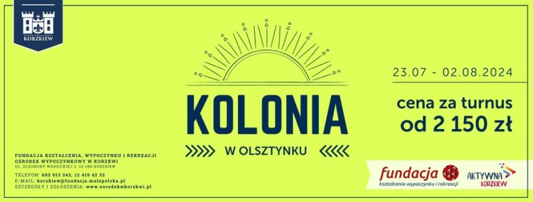 baner olsztynek 2024