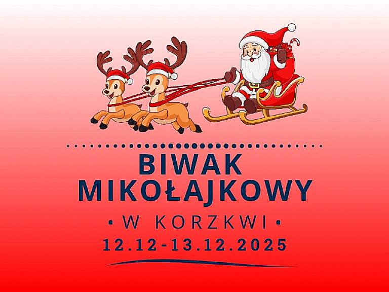 Biwak mikołajkowy