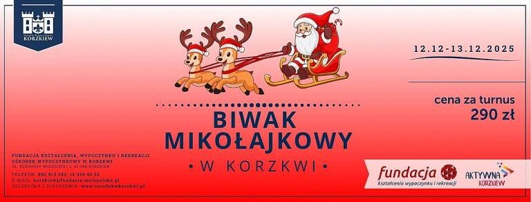 biwak mikołajkowy 2025 baner